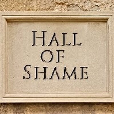 TNBD HALL OF SHAME TNBD HALL OF SHAME