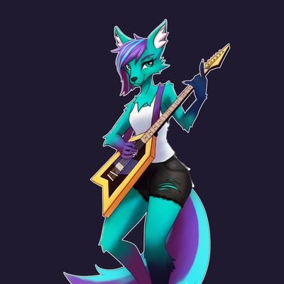 Im trying to get back into musics! I play guitar and a few other instruments. 

A 28yo fox-wolf. 🏳️‍⚧️

Favorite genre: Power Metal

Profile Pic by LalinOwl