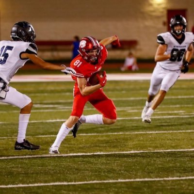 Belton High School|WR|‘23| 6’1 165 lbs|Track & Field| 400 meter dash / pole vault