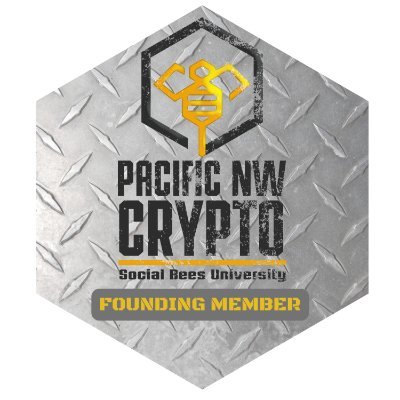 Provide Web3 Education, believe in IRL meetups, and support likeminded NFT projects! We are a Pacific NW Crypto group affiliated with Social Bees University
