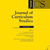 Journal of Curriculum Studies (JCS official)(@journal_JCS) 's Twitter Profile Photo