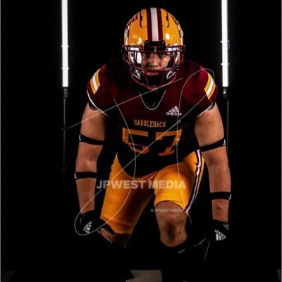 MaxGatti03's profile picture. Saddleback Community College | Inside Linebacker | 6’0 245LBS | 2 for 2 Eligibility | Qualifier |
