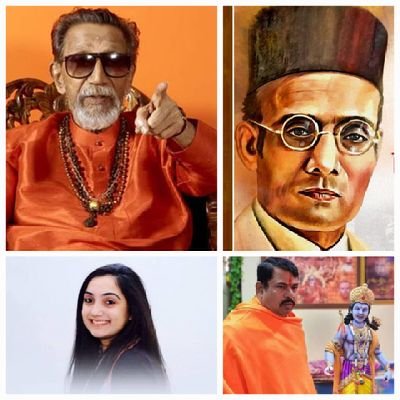 🚩 Jay shri ram 🚩

🚩shri Ram bhakt. sirf hindu hi Jude..  

》list of my current idol 
Yogi,Kapil misra, RajThackeray,T.Rajasingh,Nupursharma,Suresh Chavhanke.