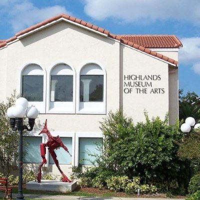 Welcome to the Official Twitter page of Highlands Art League and Highlands Museum of the Arts! Located at 351 W. Center Ave in Historic Downtown Sebring