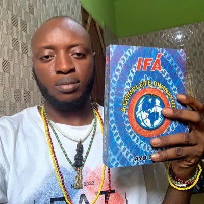 I'm Ifa priest spiritual i consult Ifa to HEAL & HELP people with spiritual work, also to empower people to be the leader of their spiritual journey in life 💯
