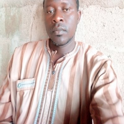 Born in gombe nigeria,haven deploma in law.and a family man