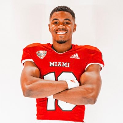 oedwards8's profile picture. Miami U Football ‘24 🔴⚪️