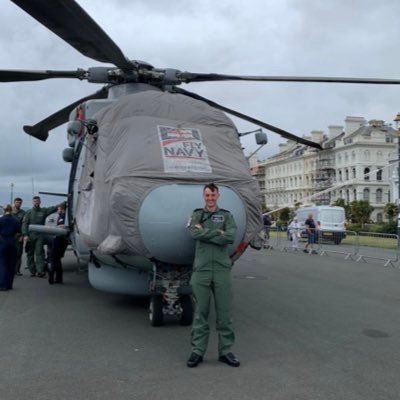 Royal Navy Aircrewman