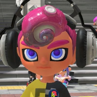 First thing: I love Splatoon 3! / Second thing: I believe in working together, not alone! / Third thing: Go check out my pals! You know who you are!