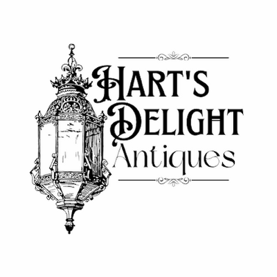 Hart's Delight Antiques is an online shop, 30 years in the making, ready to pass the history to you!