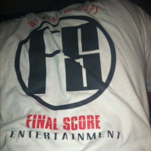 Final Score Entertainment @IAM_TITOMONTANA What more can I say!...