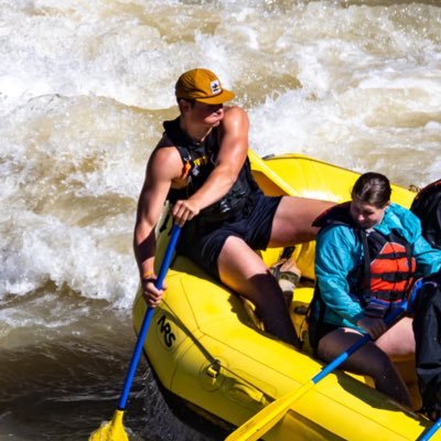 raft guide in the Northwest.                                  Born and raised in the mountains.           skiing kayaking rafting