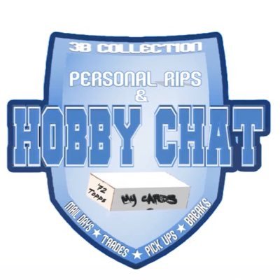 Ripping Packs and talking about the hobby we love. Each week we share our collections along with mail days, pickups, and TCDB trades. Join me live Mondays.