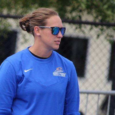 • Embry-Riddle Assistant TF Coach • Nittany Lion '14 • 3 x All American • She/Her •