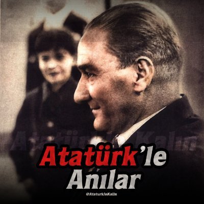 Yeni nesil, ATATÜRK'ün ölümsüz fikirlerini Atatürk'le Anılar biriktirmiş değerli insanların kendisinden duyacak ve öğrenecek.. @AtaturkleKalin