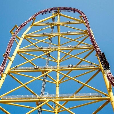 Updating YOU about changes to Cedar Point's Top Thrill Dragster coaster. Not affiliated with the park, they probably REALLY hate us.