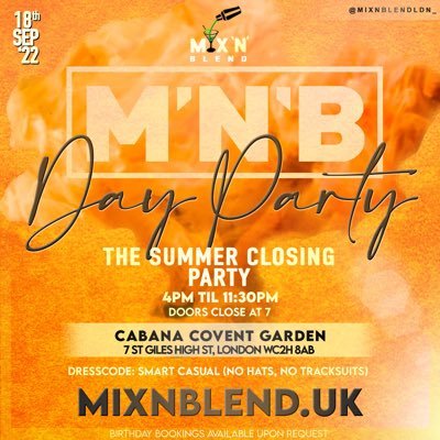 MixNBlend Events are the enjoyment providers and soft life givers. come and celebrate with us each and every time.