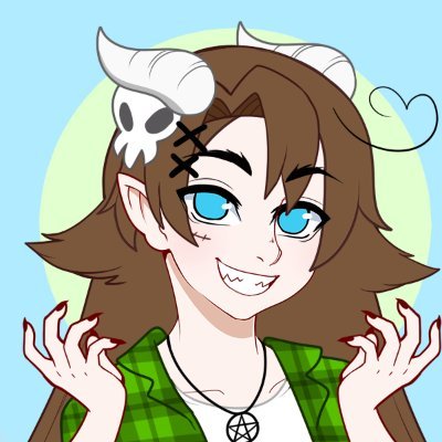 🔞(it/she)30+yo I'm a demon! I hate nice things and YOU! Also, you don't need your soul right? I'll keep it safe for you! Screencap this to sign the contract..