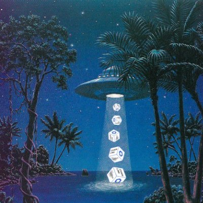 HiemOden's profile picture. UFO