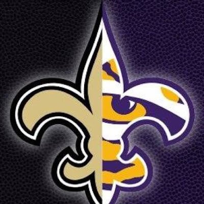 Diehard LSU fan. Saints are the side bitch. Loyal to the boot. WWE fan. Jayden Daniels is the best QB in the 2024 NFL Draft.