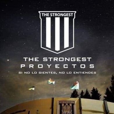 Página #Stronguista hecha por un hincha para promover proyectos a favor del #ClubTheStrongest, buscanos en Facebook, Youtube, Twitter y Tiktok