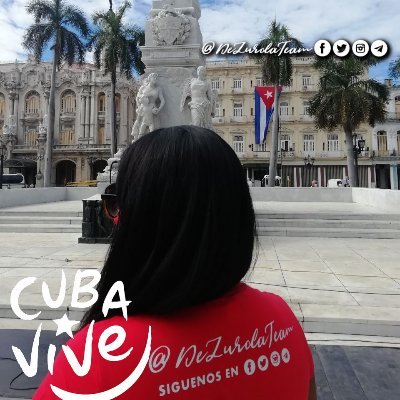 🙋🏽‍♀️ Apasionada de Cuba 🇨🇺 y FIDEL 💪. 
De Buena Fe 🎧. De los 🌻. De mi familia #DeZurdaTeam 📳