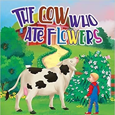 Chuck Johnson has grown flowers and vegetables all his life. The book was inspired by a bronze cow on the Brandywine River in Chadds Ford, Pennsylvania.