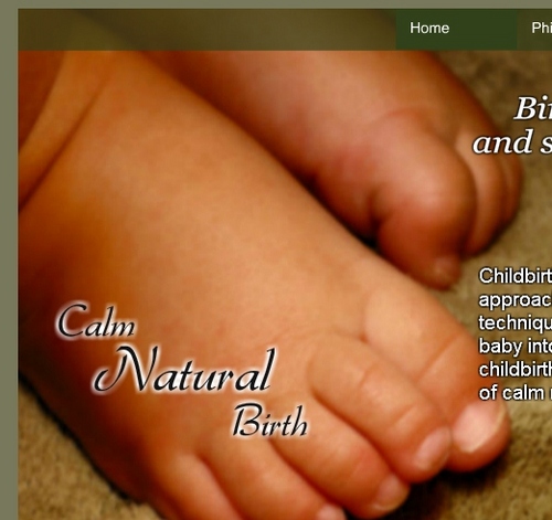 This is the twitter account for Calm Natural Birth in Seattle, Washington.