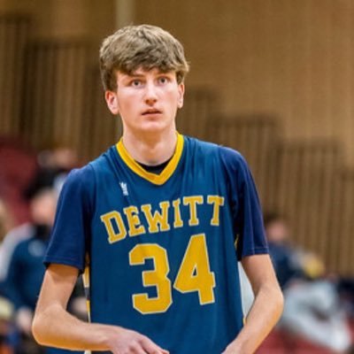 ggrewe11's profile picture. 6’6” center @ dewitt 2024 basketball baseball