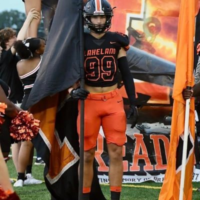 Lakeland High-school ‘24 |DE/OLB/LS| 6’4 210 #99