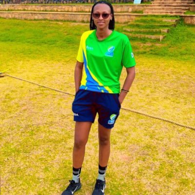 DelphineMurere's profile picture. Programme assistant @cricketbuildshope @cricketplayer 
@lawyer @Rotaractor