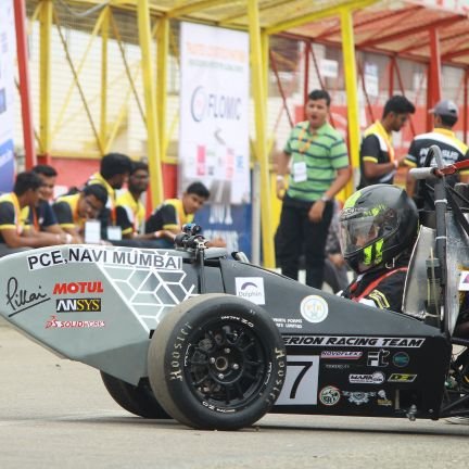 A Formula Student Team from Pillai College of Engineering , building Formula type car, participating in Formula Student Germany and India #FSG #FSI #FSB