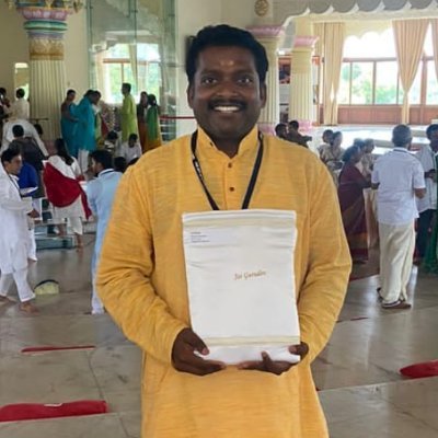 14_manohar's profile picture. Art of Living Teacher