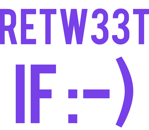 r3tw33t my tw33ts if ur seckzi enuff.