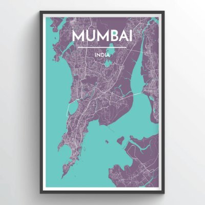મ से Mumbai