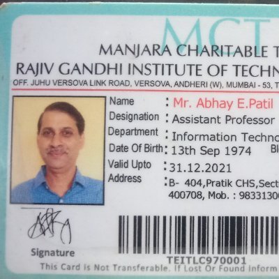 abhayepatil's profile picture. 