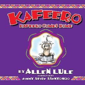 Story about Kafeero a childhood pet monkey adored by the entire family. My father, a real animal lover introduced him to our family.  Author @allenluley