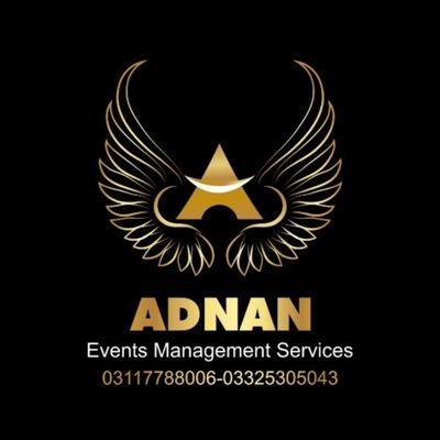 Adnan Events work for your dream events turned into reality 360-degree event solution starts from planning Floral Decor, Venue booking, Catering,03117788006
