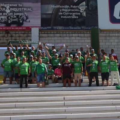 Peña oficial del @CPCacerenoSAD.
Abiertos al cacereñismo y a los cacereñistas.
TEMPORADA V