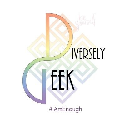 Diversely Geek is non-profit org:  Educating in Mental Wellness, Self-Care, & Inclusion through our fandom initiatives. #EmbraceYourInnerGeek
#SelfCareMatters