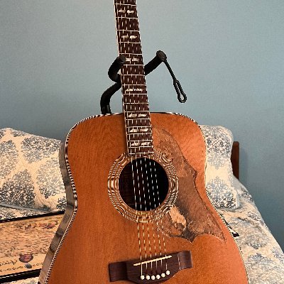 A reasonably priced Japanese guitar,