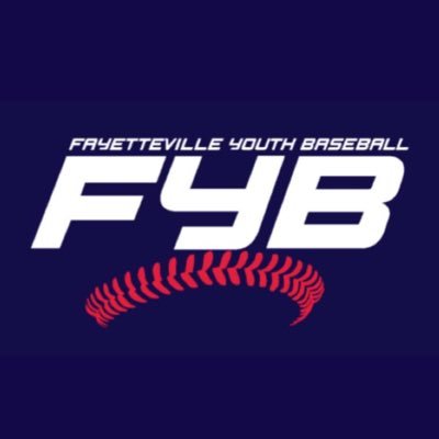 Official twitter account for Fayetteville Youth Baseball. Turn on tweet notifications to stay up to date on all things FYB