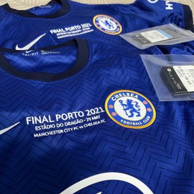 Chelsea shirt collector. 💙 Please feel free to DM.