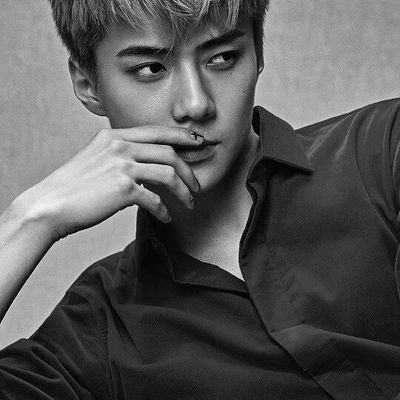EXO⁹+³ BLACKPINK⁴
دختر کریسهو
از اینکه اری ها میخوان سپر اکسو بشن ممنونم اما من میخوام سپر اری ها بشم، میخوام ازتون محافظت کنم.
• بیون بکهیون •