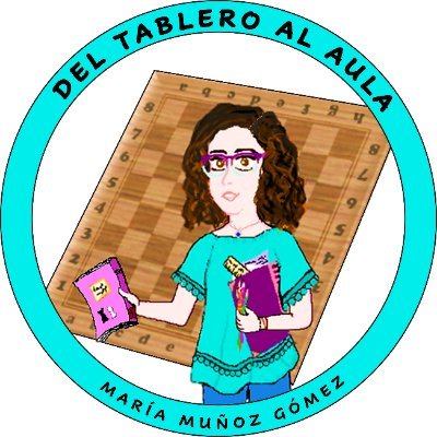 María Muñoz Gómez

👩🏻‍🏫 Maestra de Primaria y PT.
♟️ Monitora de ajedrez. Docente de Ajedrez FEDA/FIBDA. FIDE School Instructor.
🌍 Fuenlabrada, Madrid.