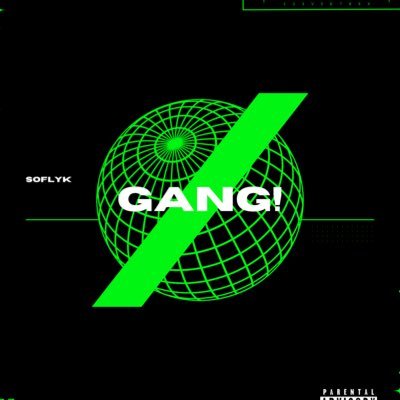 GANG! Out now on Spotify 🌟👇🏼