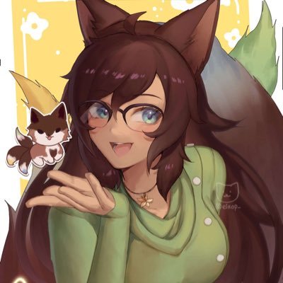 - Inksune Vtuber - Mother of Cats ❤️💛🤍, Dogs 💗🖤🧡💙and a Mini Inksune💜 - Icon + Model: @eikop_ - Rigging: @ayuu_chan3l