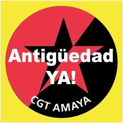 Sección sindical Cgt en la Agencia de Medio Ambiente y Agua.
Organización para la defensa de los trabajadores de Amaya.