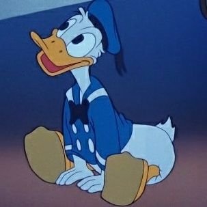 Hourly Donald Duck