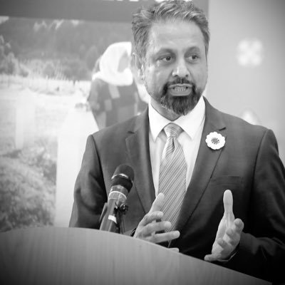 Dr Waqar Azmi OBE